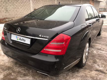 Mercedes-Benz S-класс 3.5 AT, 2009, 200 000 км