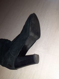 Сапоги зимние женские 37