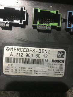 Блок SAM Mercedes-Bеnz Е-Сlаss W207 / С207