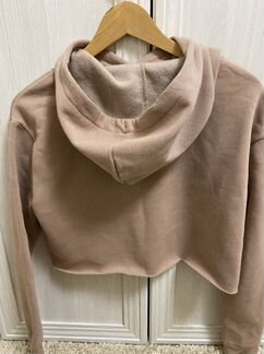Толстовка h&m укороченная