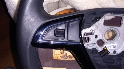 Руль от Skoda Kodiaq