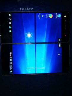 ZTE axon M (складной телефон с двумя экранами)
