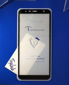 Защитное стекло samsung J6+