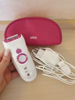 Эпилятор braun Silk-epil 7 абсолютно новый