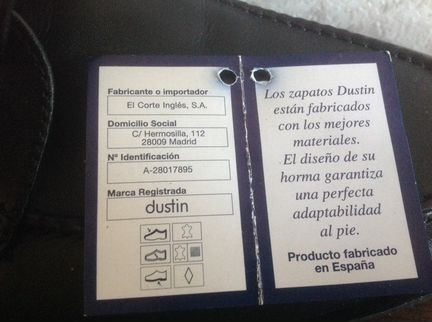 Туфли кожаные