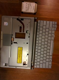 Sony vaio VGN-TX3XRP на запчасти