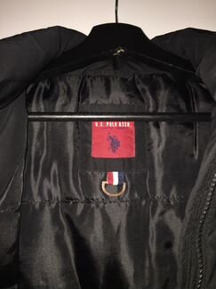 Пуховик US Polo оригинальный