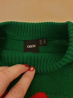 Свитер новогодний ASOS