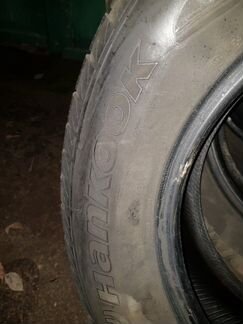 Зимняя резина hankook 24565 r17