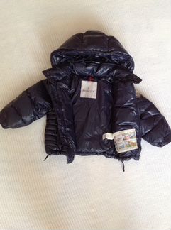 Комбинезон детский пуховый Moncler (Италия, ориг)