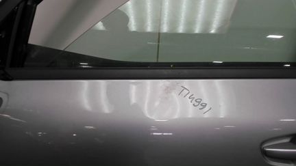 Дверь боковая левая передняя Citroen C4 Picasso, 2