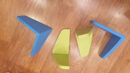 IKEA полки настенные Маммут