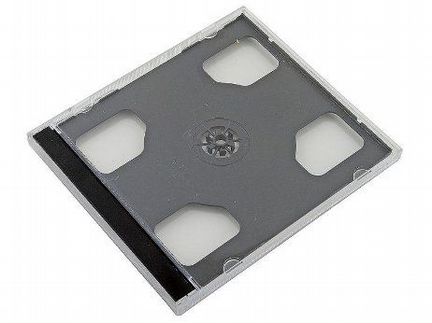 Jewel box на 2 CD DVD BD