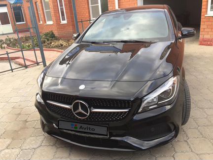 Mercedes-Benz CLA-класс 1.6 AMT, 2016, 32 400 км