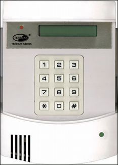 Охранная сигнализация 