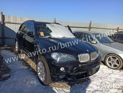 Разборка бмв х5 е70 М пакет N62B48 япония
