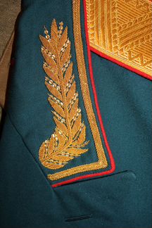 Парадный китель и брюки генерала СССР