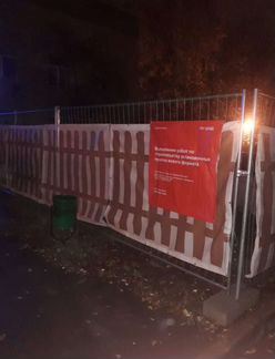 Ограждение, Забор сетка рабица
