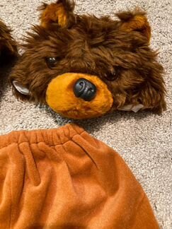 Новогодний костюм Медведев р.4-6 лет