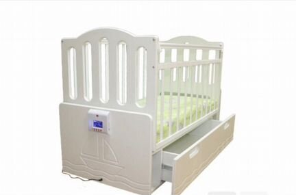 Кровать качалка Daka baby Укачай-ка 03