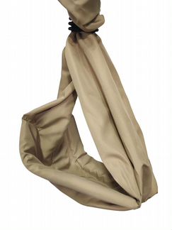 Йога-гамак Universal (1.6 кг, бежевый, 165 см)