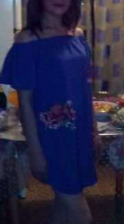 Платье женское