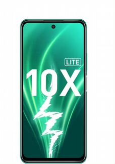 Смартфон Honor 10X Lite 4+128GB Emerald Green