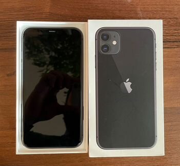 iPhone 11 128 gb black