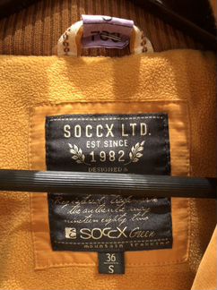 Зимняя куртка Soccx
