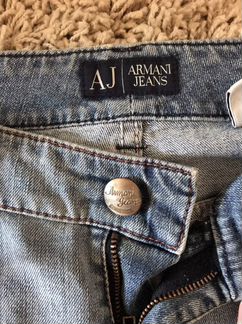 Джинсы Armani Jeans оригинал