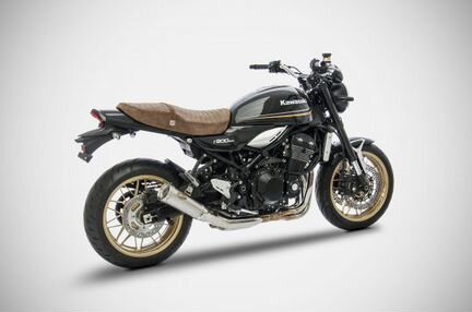 Kawasaki z900 глушитель Zard