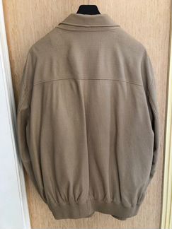 Ветровка кожаная