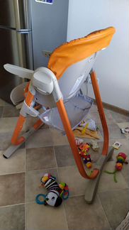 Стульчик для кормления Chicco Polly Magic