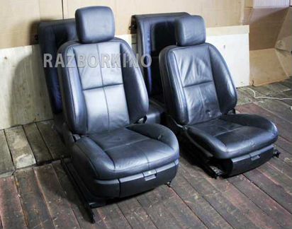 Салон (сиденья, обшивки дверей) Мерседес W221 S