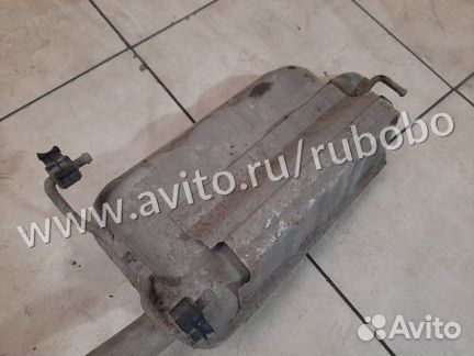 Глушитель задняя часть Tagaz C10 JAC HFC4GB1.3C