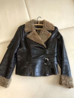 Дубленка женская натуральная