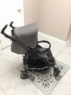 Коляска-трость peg perego Si completo luxe grey