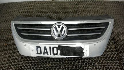 Решетка радиатора Volkswagen Passat CC, 2010