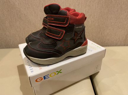 Geox зимние ботиночки для девочки