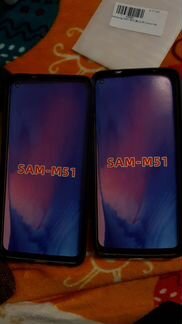 Чехол Samsung m51 + стекло