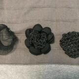 Пучок для прически