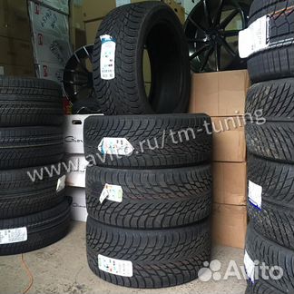 Колеса в сборе зима R20 на Toyota 200 Lexus LX
