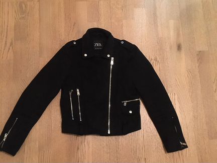 Куртка-косуха для девочки Zara 10-12 лет