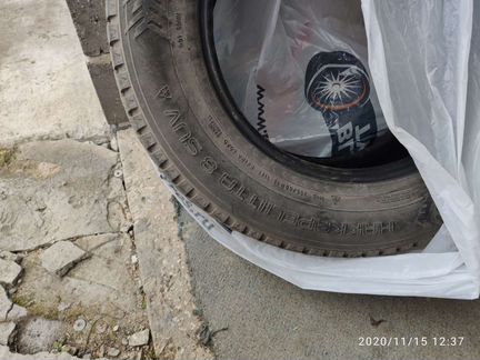 Резина Nokian hakkapeliitta 8 suv 265 60 r18