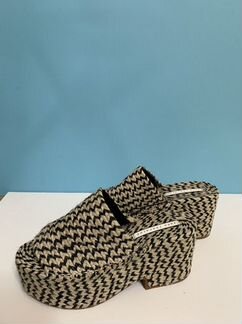 Сандалии эспадрильи босоножки сабо zara