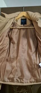 Полупальто драповое