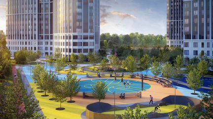 Квартира-студия, 75.3 м², 3/39 эт.