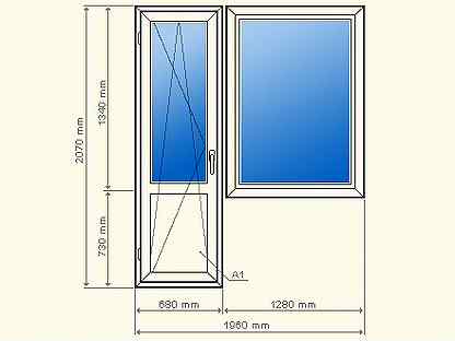 Стандартное окно в хрущевке размеры на кухне
