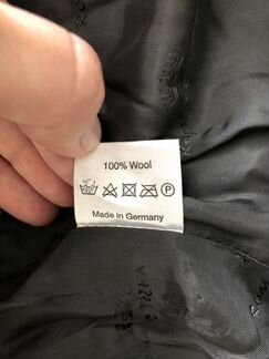 Пальто (100 шерсть/Roma e Toska) Германия