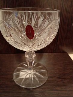 Креманки хрустальные